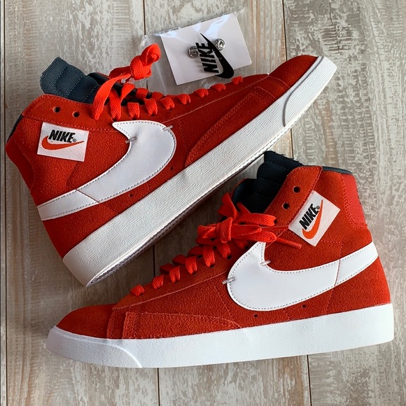 NWT Nike blazer mid rebel red - Picture 4 of 8